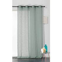 Voilage Veronica Vert 140x240cm - LINDER