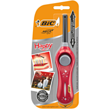 Allume-feu Happy megalighter rouge - BIC