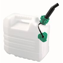 Jerrican bec 10L naturel - EDA PLASTIQUES