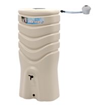 Cuve Récupérateur eau de pluie 350L Récup'O beige - EDA