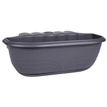 Jardicroche avec plateau clipsé 10L gris - EDA