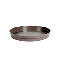 Soucoupe Toscane Ø28cm Taupe