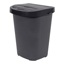 Poubelle tri 40l gris - EDA