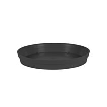 Soucoupe Toscane Ø18,5cm Anthracite
