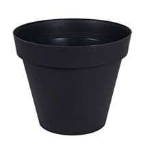 Pot rond TOSCANE Diamètre 80cm EDA GRIS ANTHRACITE
