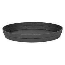Soucoupe Toscane Ø54cm Gris Anthracite - EDA