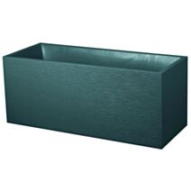 Jardinière Graphit plastique moulé 99,5x39,5x43,5cm gris - POETIC