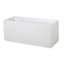 Jardinière graphit 99,5 cm - EDA PLASTIQUES