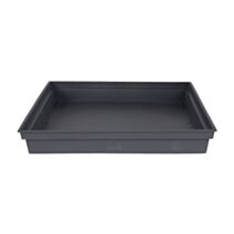 Soucoupe toscane anthracite 26,7