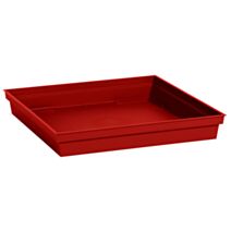 Soucoupe toscane 26,7 rouge