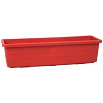 Jardinière miami 60 cm 12L rouge rubis - EDA