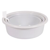 Cuvette Promo EDA Ø 27 + Ø 31 + Ø 35 Cm Légère Et Résistante Coloris Blanc Cérusé  EDA