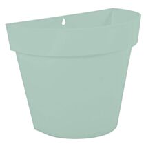 Pot mural 25 cm Toscane vert eau - EDA