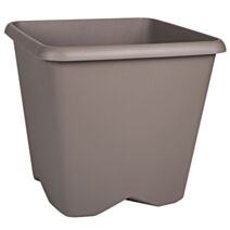 Pot Carré Chorus 58L Taupe
