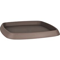 Soucoupe chorus 22cm taupe