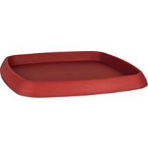 Soucoupe chorus 22cm rouge