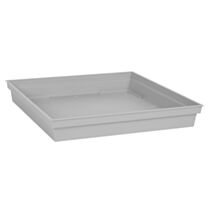 Soucoupe toscane 32,6cm gris béton