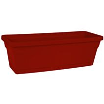 Jardinière style 10,5l coloris rouge rubis