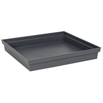 Soucoupe toscane 40cm gris anthracite