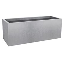 Jardinière Basalte Up Gris Béton-EDA