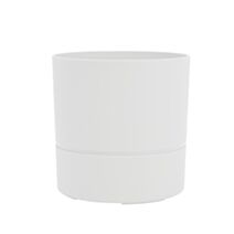 Pot Aquaduo Rond Ø20cm 3,5L Blanc Ivoire