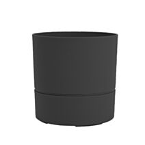 Pot Aquaduo Rond Ø30cm 11,6L Gris Anthracite