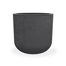 Pot Rond Basalt'Up Ø48,5cm Gris Anthracite