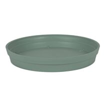 Soucoupe Toscane plastique Ø28 vert laurier - EDA