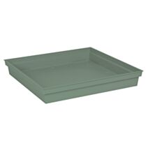 Soucoupe Carrée Toscane 40x40cm Vert Laurier