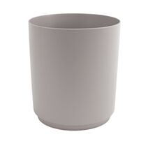 Cache-pot Alba 12,5cm 1,5L gris - POETIC