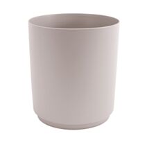 Cache-pot Alba 18,5cm 4,8L beige - POETIC