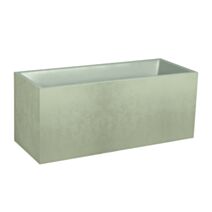 Balconnière Basalt Up 59x19,8x22,8cm 25L gris - POETIC