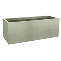 Jardinière Basalt Up 79,5x29,5x29,5cm 57L gris - POETIC