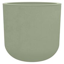 Pot rond Basalt Up 50cm 67L gris - POETIC