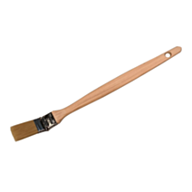 Pinceau queue de radiateur virole coudée T25 FSC - SAVY