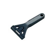 Gratte-vitre manche plastique noir - SAVY