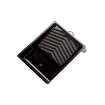 Bac à peinture plat 0,75ml OFG noir - SAVY