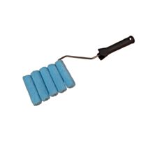 Monture mini rouleau+5 manchons peinture mate et satinée 110