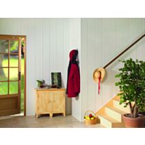 Lambris PVC Exapan Line 3000 blanc brut - GROSFILLEX