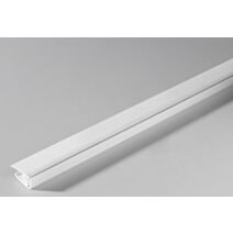 finition extrémité clip - 5/8mm- blanc - GROSFILLEX
