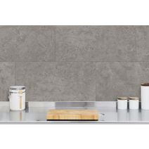 Lambris wall+ 30x60 grey concr