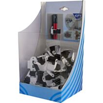 Coinceur blanc médium 