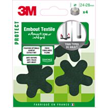 Embout textile Ø24-28mm - 3M
