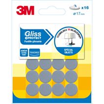 Pastille glissante Ø17mm - 3M