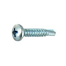 Vis tôle autoperceuse tête cylindrique cruci acier zingué 4,2x25 - vybac x170