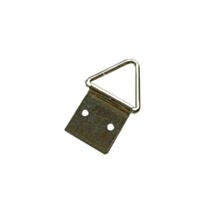Attache tableau acier laitonné 16mm x8 - VYNEX