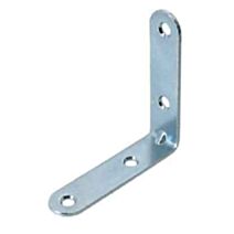 1 équerre de chaise 90x90x2mm acier zingué - VYNEX