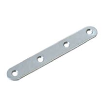 1 patte d'assemblage 120x15x2mm acier zingué - VYNEX
