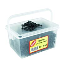 Vis x 1000 plaque de plâtre 3,5 x 25 mm - VYNEX