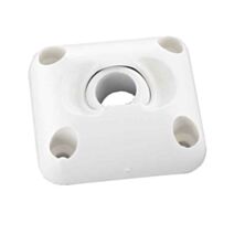 Guide rotule plastique D12 blanc - VYNEX